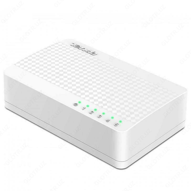 от {0} сум Tenda коммутатор S-105