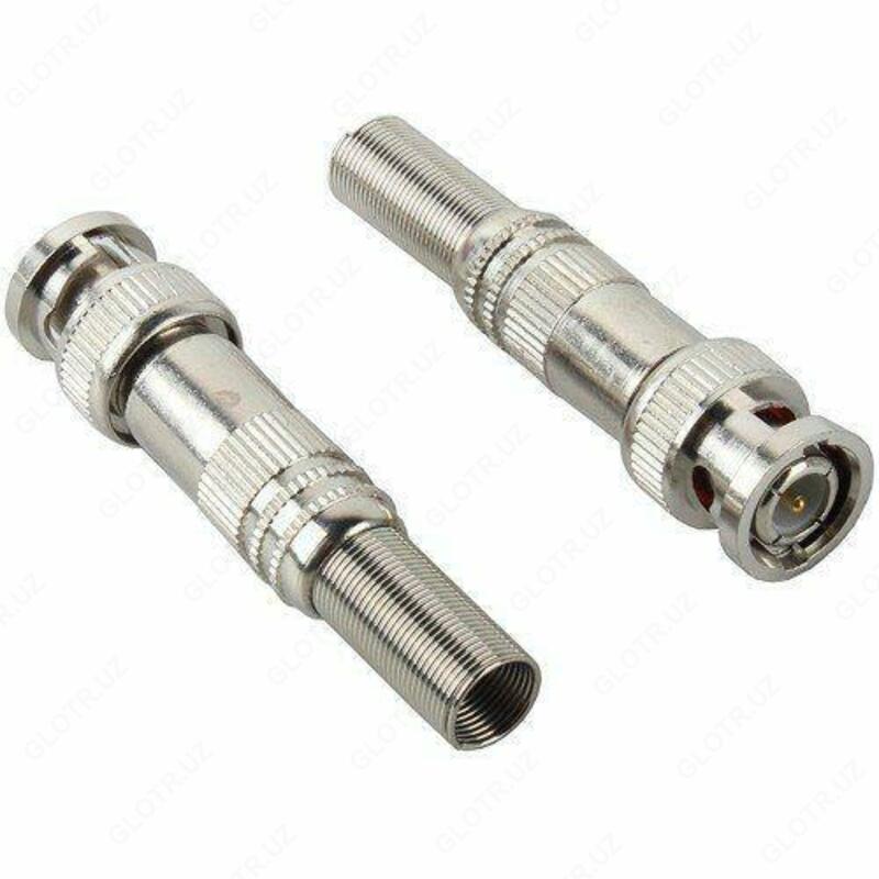 BNС коннектор для аналоговых видеокамер