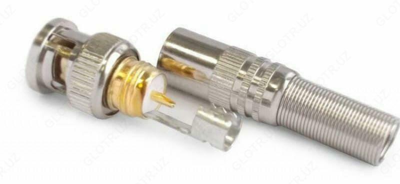 BNС коннектор для аналоговых видеокамер - от {0} сум