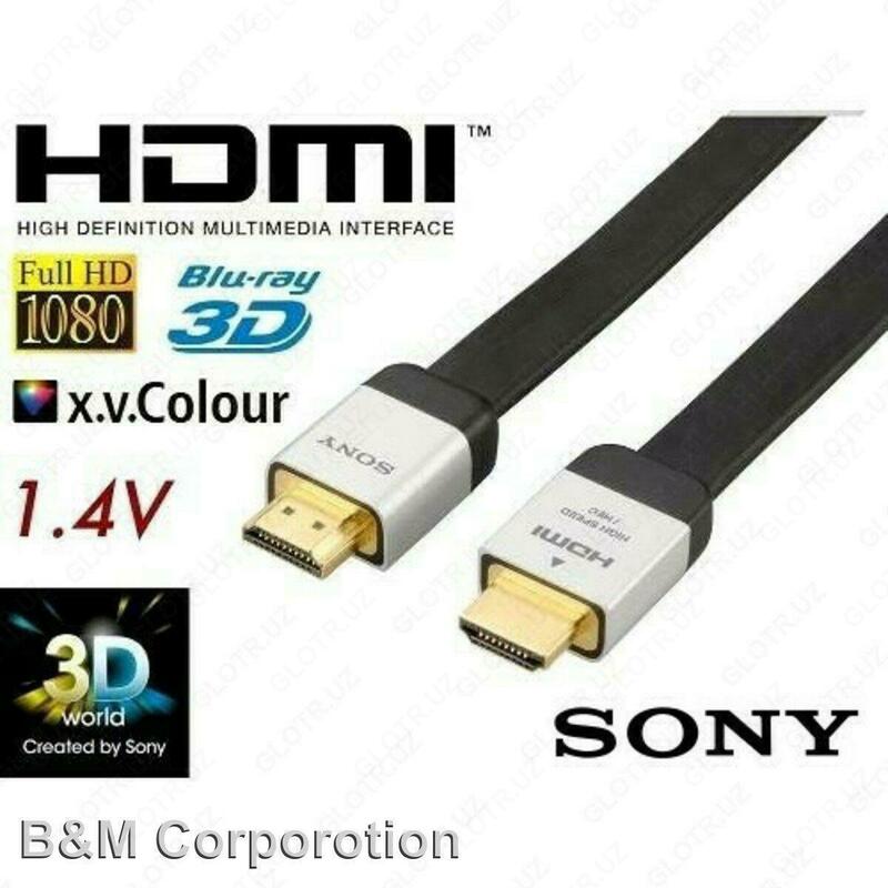 HDMI кабель SONY 2 метровый - от {0} сум