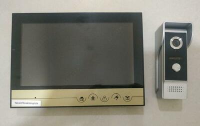 9 dyuymli video interkom