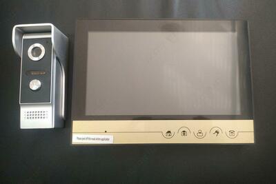 9 dyuymli video interkom - 1 430 000 so'm / dona