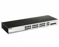 D-Link 24+4+2 портовый управляемый коммутатор DES-1210-28