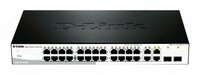  D-Link 24+4+2 портовый управляемый коммутатор DES-1210-28 - 