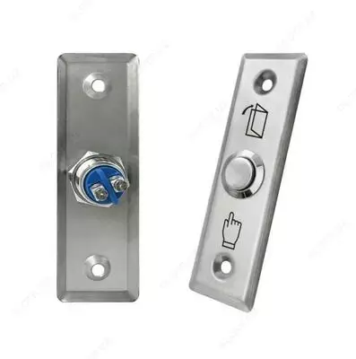 Кнопка выхода для СКУД пластмассовая наружная EB-32