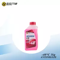 Антифриз SIGMA RED -40*C