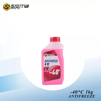Антифриз SIGMA RED -40*C, 1 кг