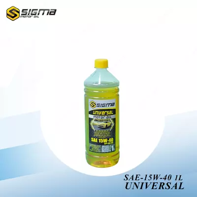SIGMA UNIVERSAL SAE 15W-40 universal dvigatel moyi, 1 l