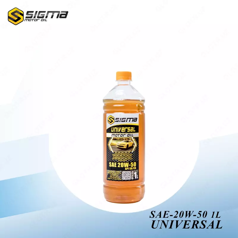 Универсальное моторное масло SIGMA UNIVERSAL SAE 20W-50, 1 л