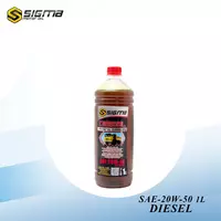 Dizel dvigatel moyi SIGMA DIESEL SAE 20W-50