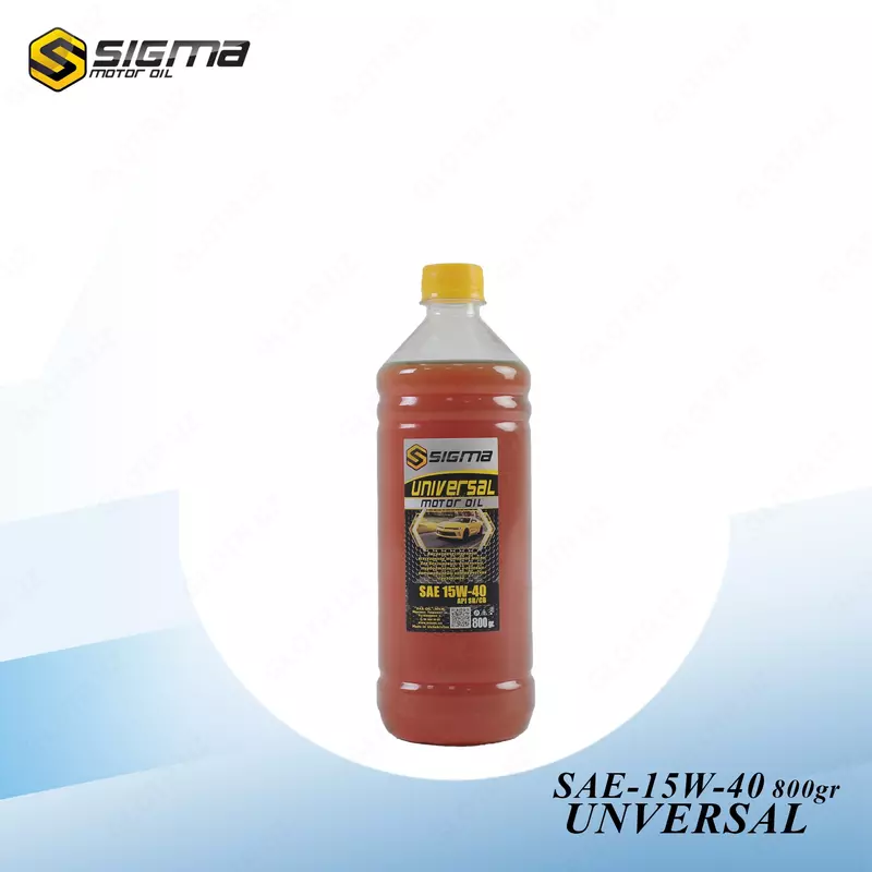 Универсальное моторное масло SIGMA UNIVERSAL SAE 15W-40, 800 гр