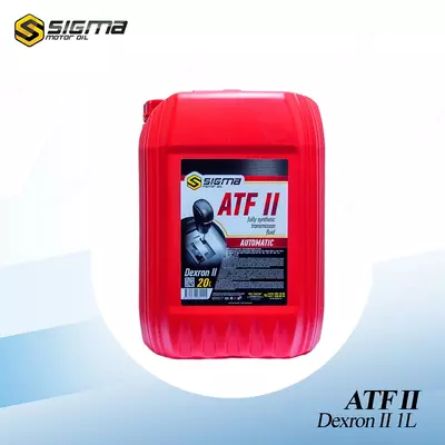 Transmissiya moyi SIGMA SAE ATF II, 20 l