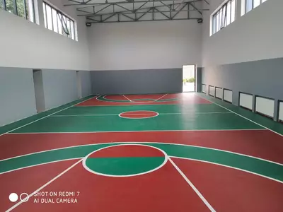 линолеум для спортивных помещений. Коллекция “Sanfa Sport” - 129 000 сум / шт.