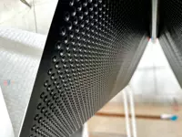 Профилированная дренажная мембрана с фильтром