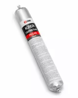  PU140 kulrang poliuretan germetik 600 ml - beton  metall va shisha uchun yelim-germetik - 