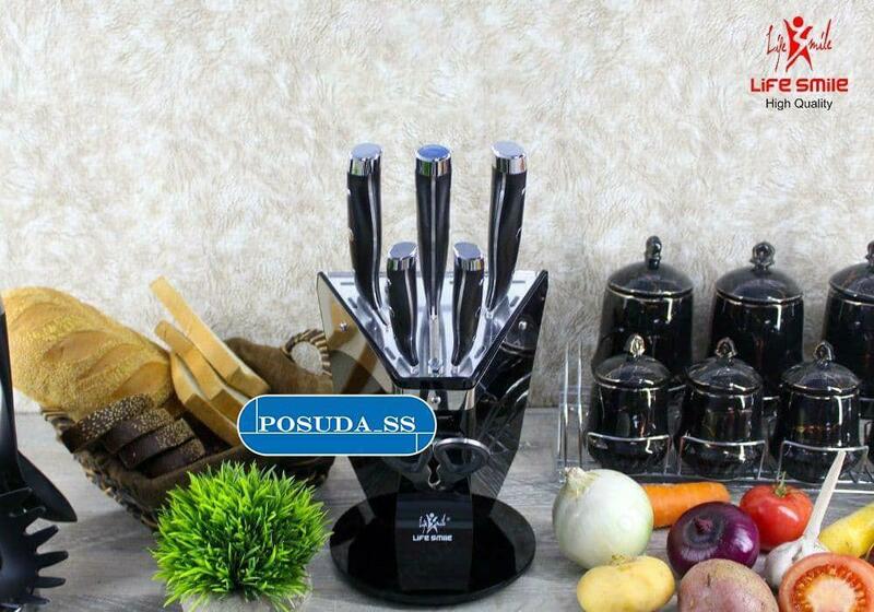 Hayot tabassum pichoqlari Posuda_SS