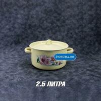 Эмалированные кастрюли