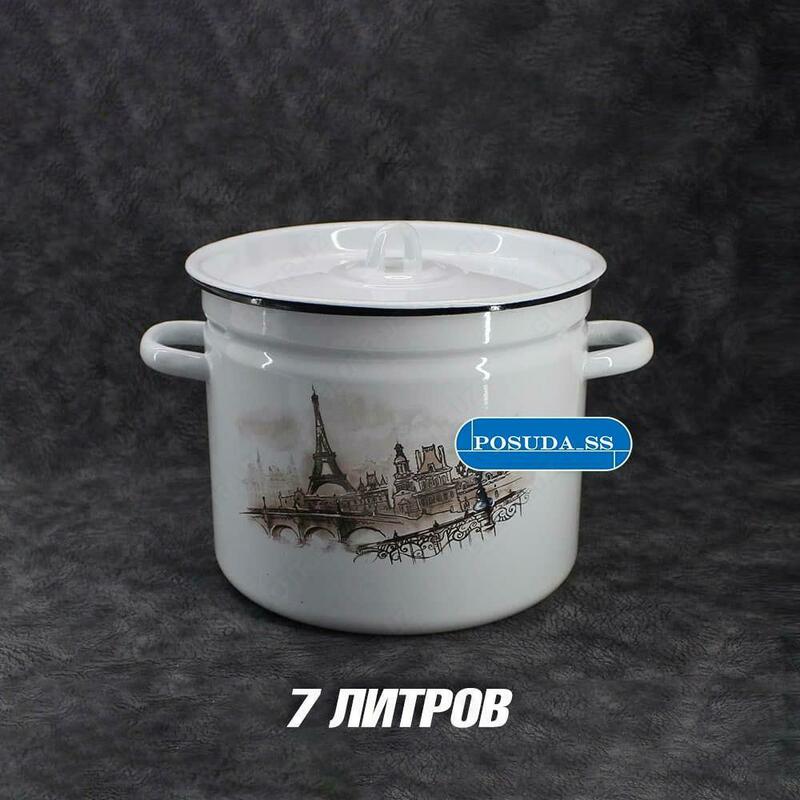 Эмалированные кастрюли - Posuda_SS