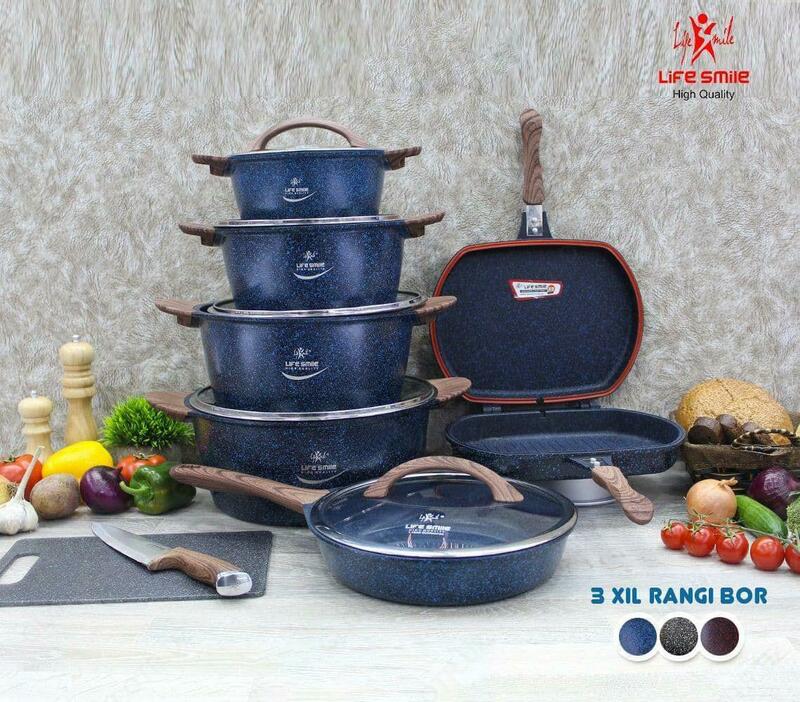 Кухонная посуда Life smile