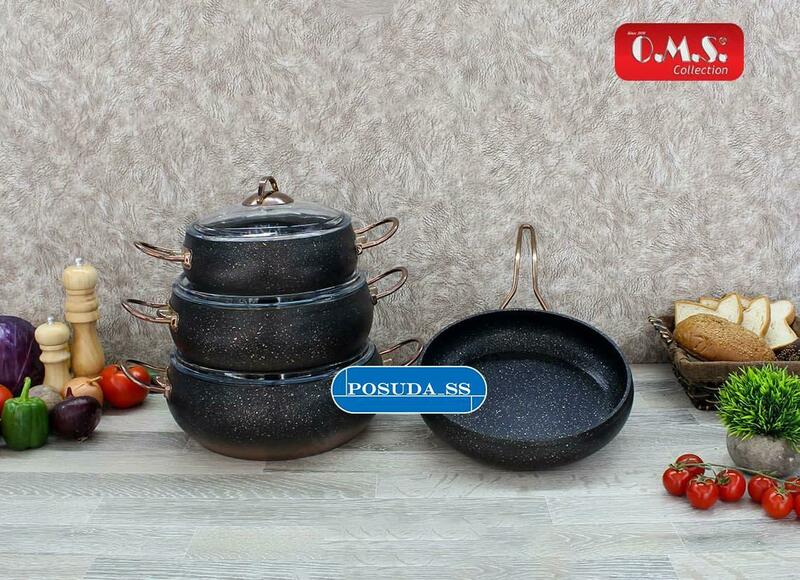 Кухонная посуда Life smile - 1 550 000 сум