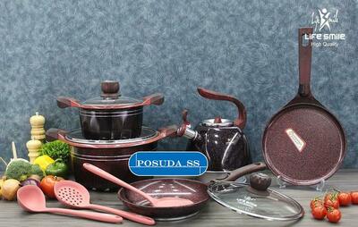 Кухонная посуда Life smile Только в розницу