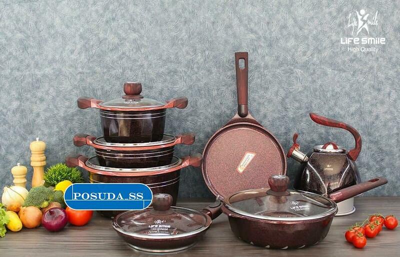 Кухонная посуда Life smile - Posuda_SS
