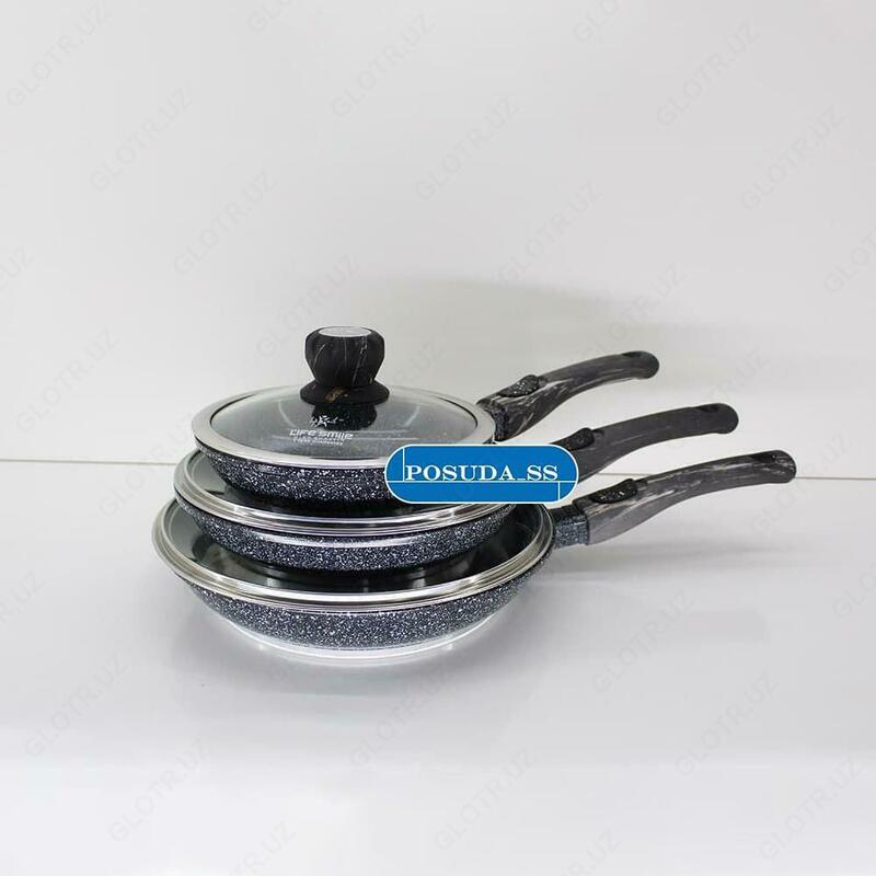 200 000 сум Сковородки Life smile