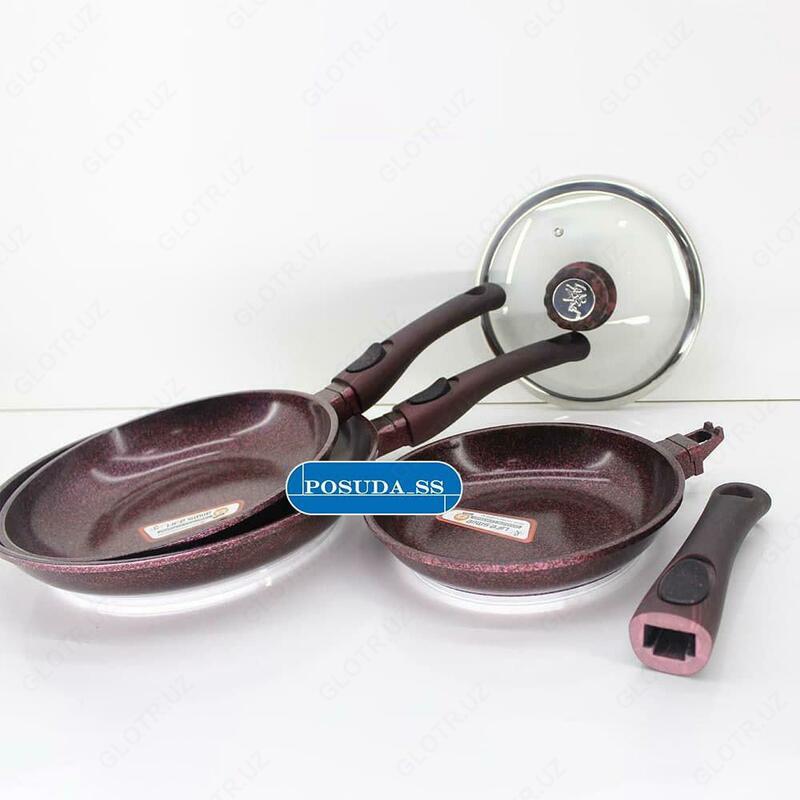 Сковородки Life smile Только в розницу