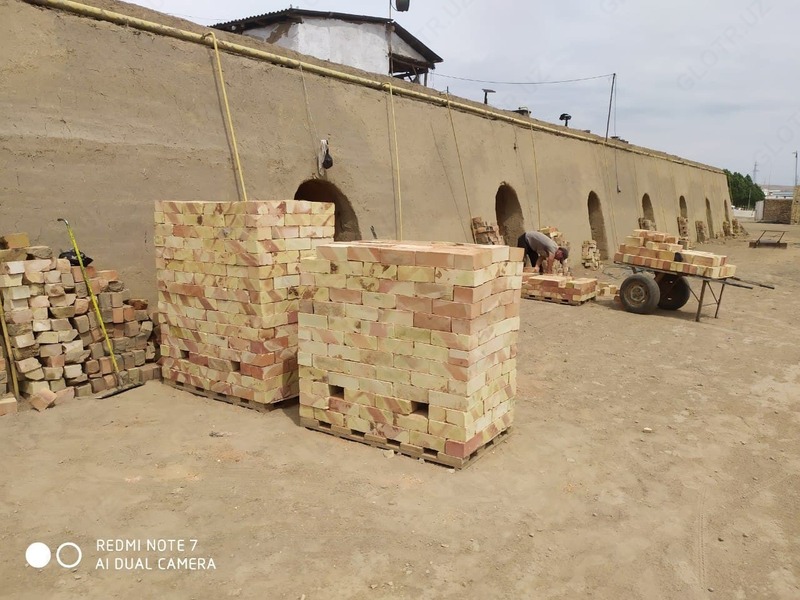 Кирпич полуторный M-110 250х125х90