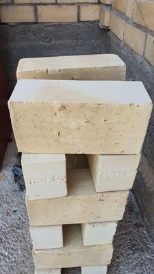 Кирпич жжённый строительный (полтора) 9х12х25