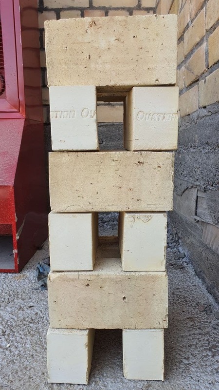 850 so'm Yonib ketgan qurilish g'ishtlari (bir yarim) 9x12x25