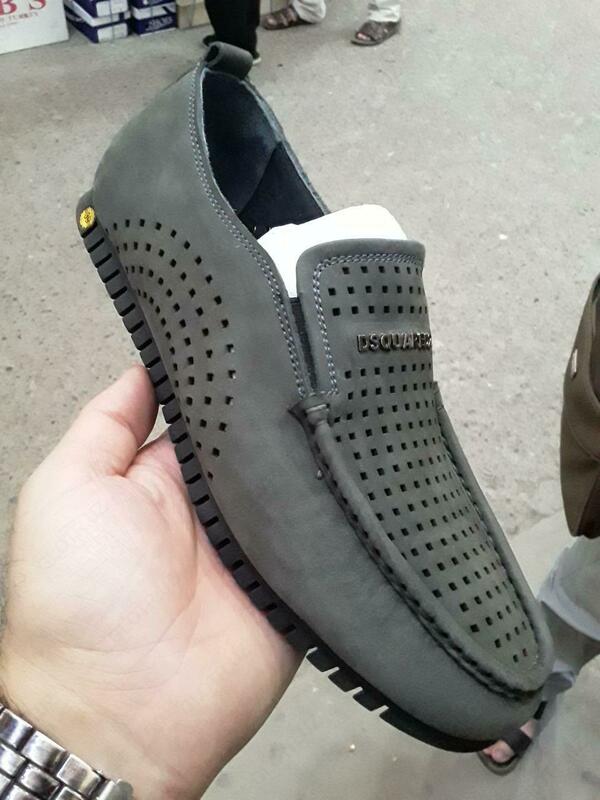 Мужские мокасины №4