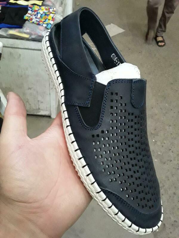 Мужские мокасины №6