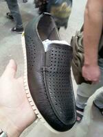 Мужские мокасины №7