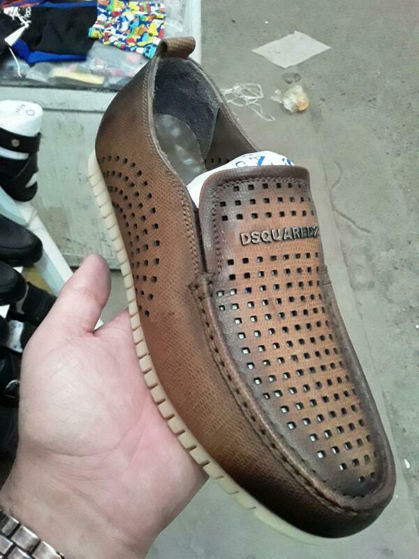 Мужские мокасины №9 - по запросу