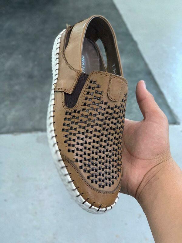 Мужские мокасины №13 - по запросу