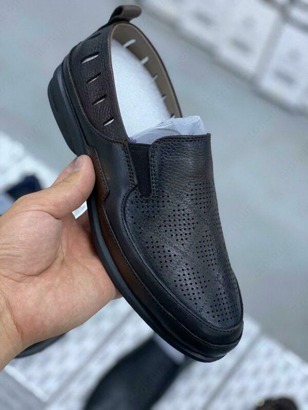 Мужские мокасины №16 - по запросу