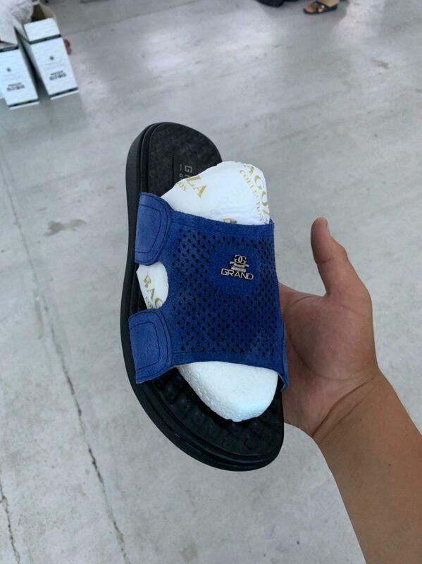 Мужские тапочки №2