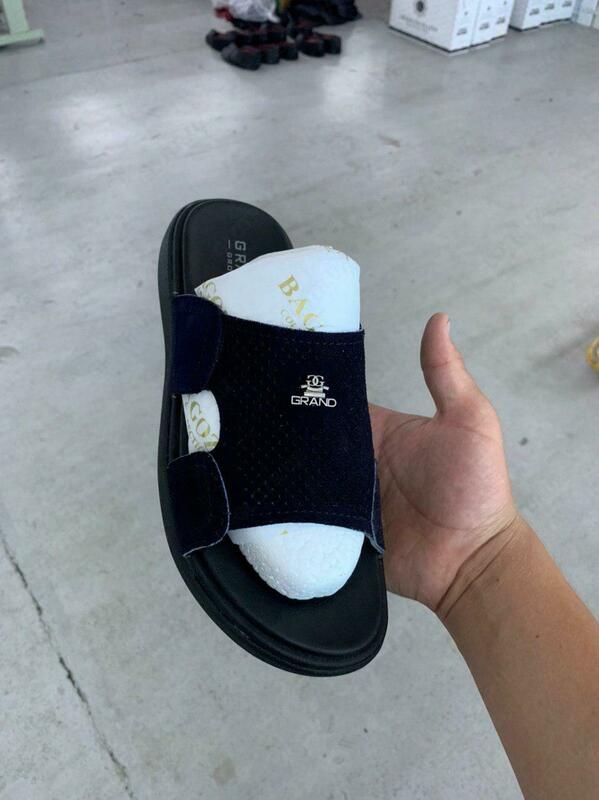 Мужские тапочки №3