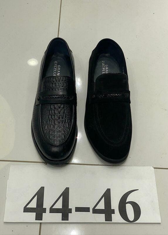 Мужские мокасины №19 - по запросу