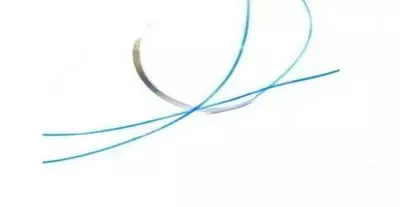 Кетгут Плайн 0 игла 36 мм 1/2 режущая 75 см