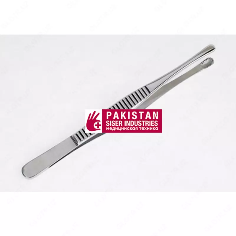 Пинцет зубчато-лапчатый