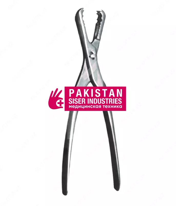 Держатель медицинский для захватывания и удержания ребер