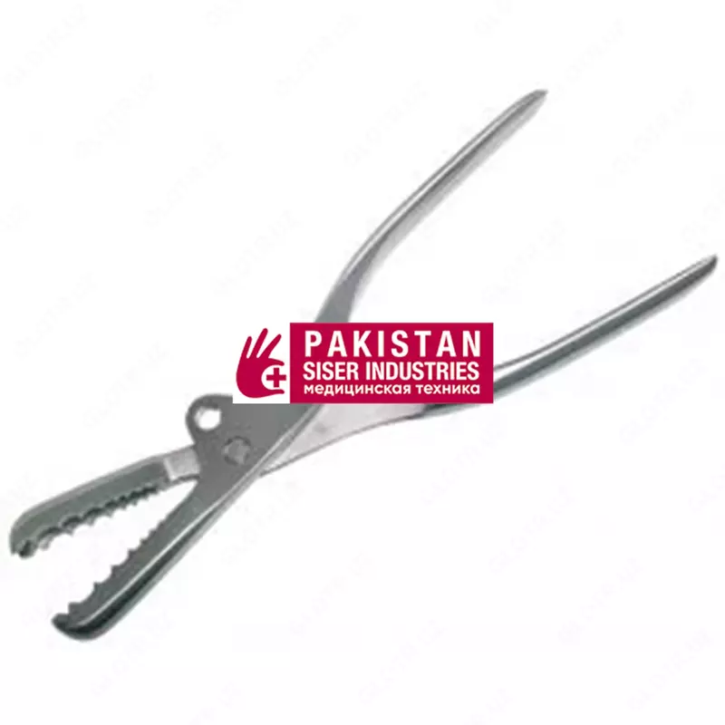 Quvursimon suyaklar va qovurg'alarni ushlash va ushlab turish uchun suyak ushlagichi