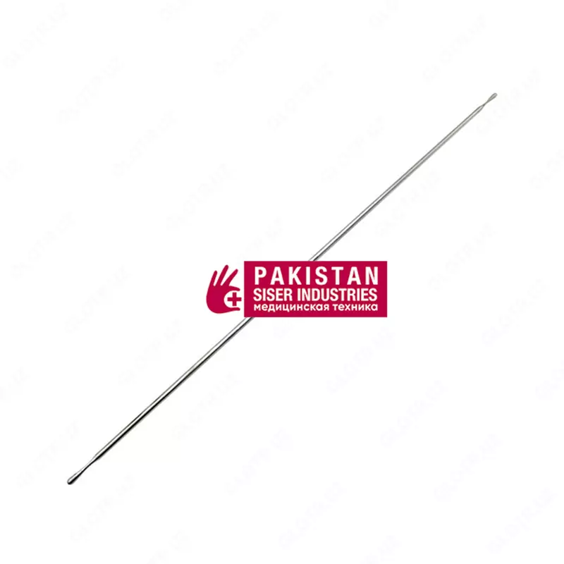 Зонд хирургический пуговчатый двухсторонний