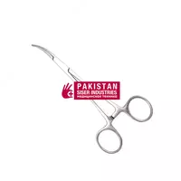  Halsted-Mosquito gemostatik forseps  kavisli  150 mm - 