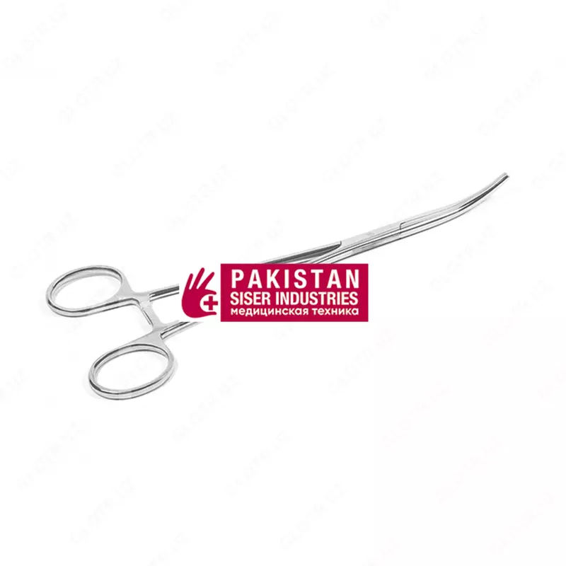 Klip gemostatik tishli kavisli No 1  160 mm