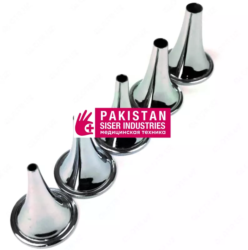 Воронка ушная (набор из 3 штук) - 110 000 сум