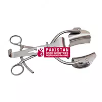  Ранорасширитель с кремальерой трехстворчатый - 