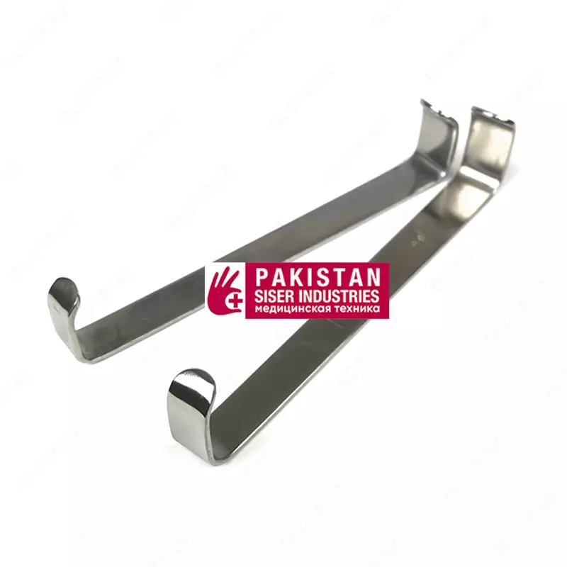  Крючок хирургический по Фарабефу  набор - 